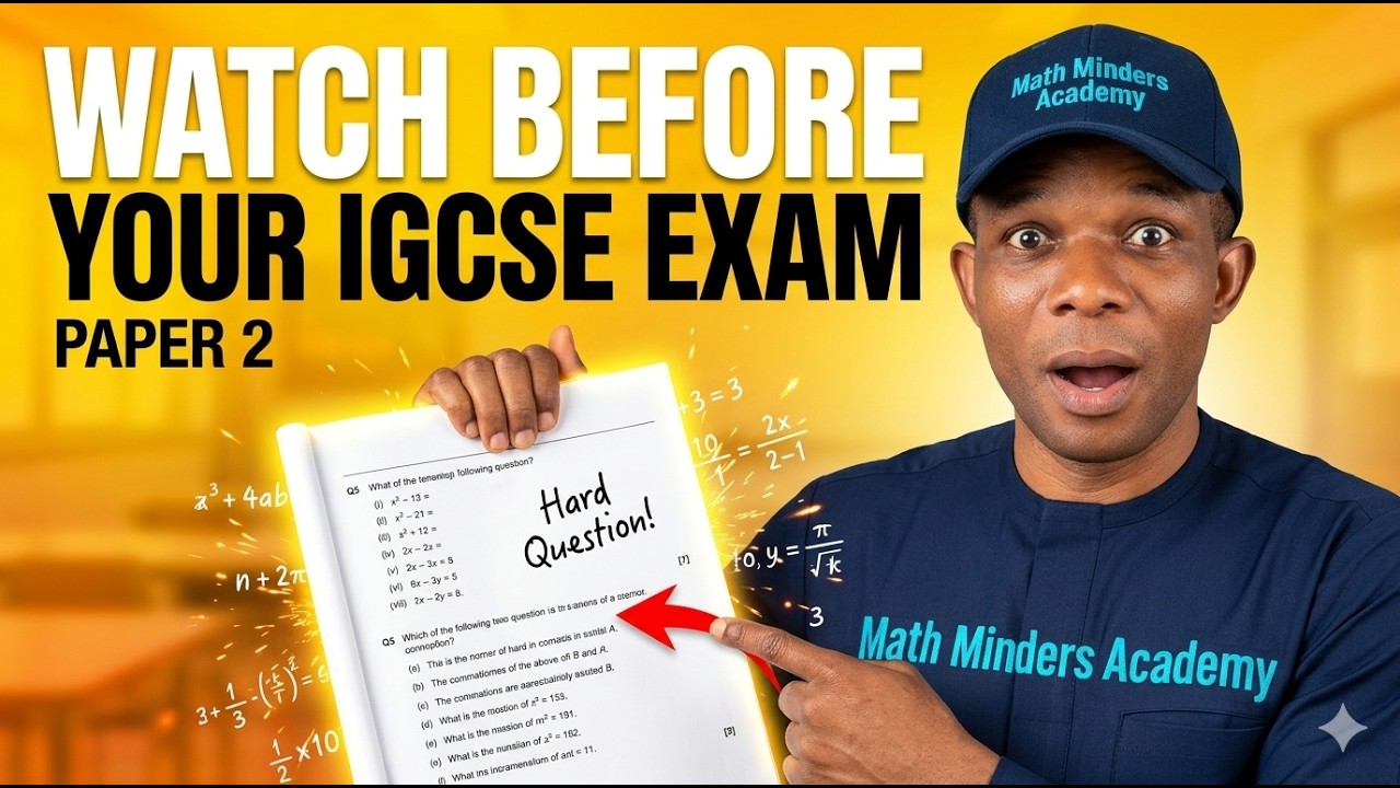 IGCSE Maths Paper 2 (0580/22) Feb/March 2025 | Full Worked Solutions Q1–Q10 | Volume 1