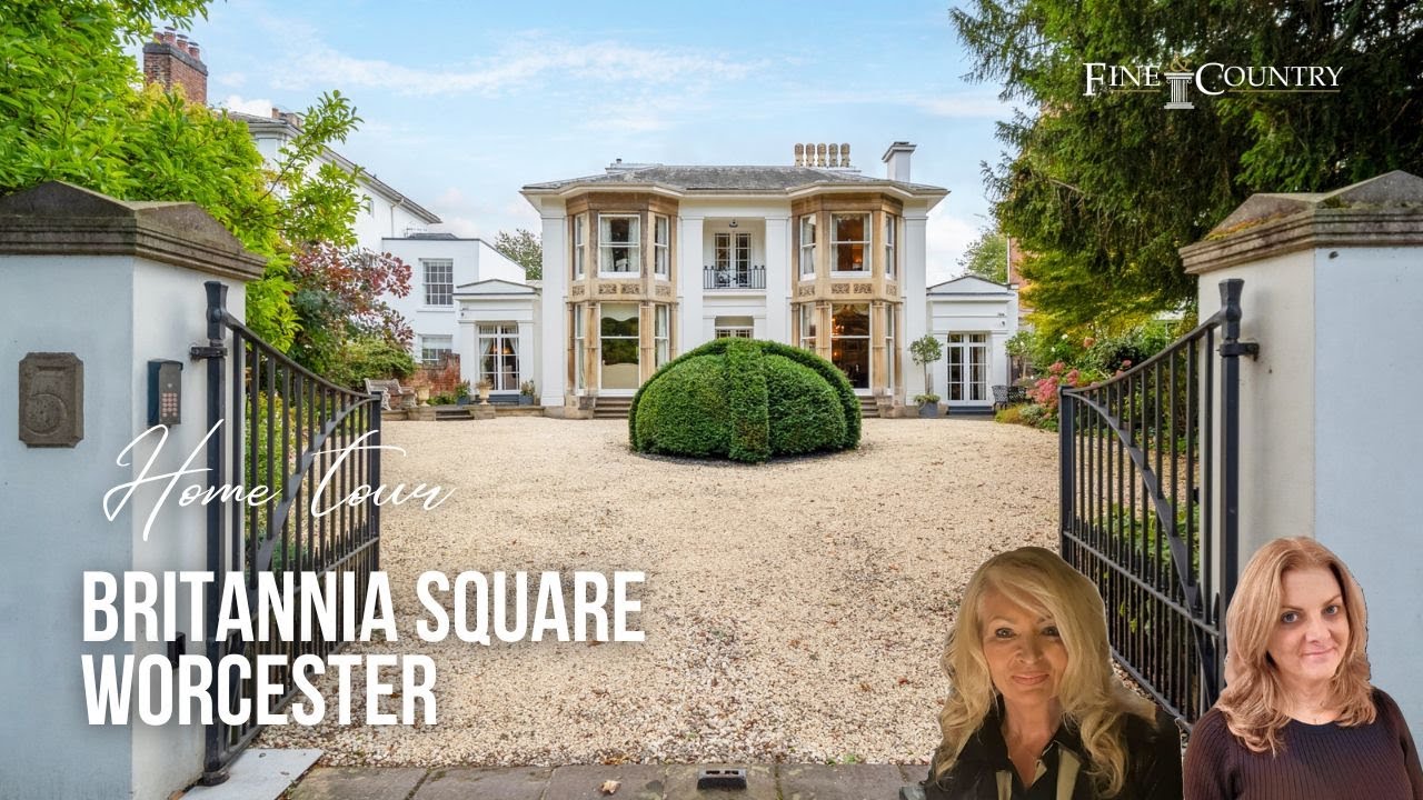 Britannia Square - Fine & Country Droitwich, Worcester & Malvern, Halina Day & Vanessa Bradford
