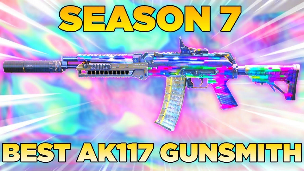*SEASON 7* BEST AK117 GUNSMITH SEASON 7 | AK117 GUNSMITH BATTLE ROYALE | NO RECOIL AK117 GUNSMITH