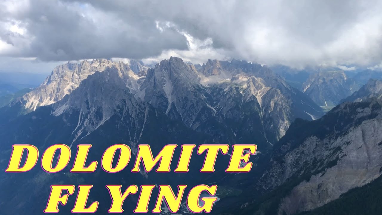 XC Tour Day 3 - Kronplatz, Italy - Paragliding