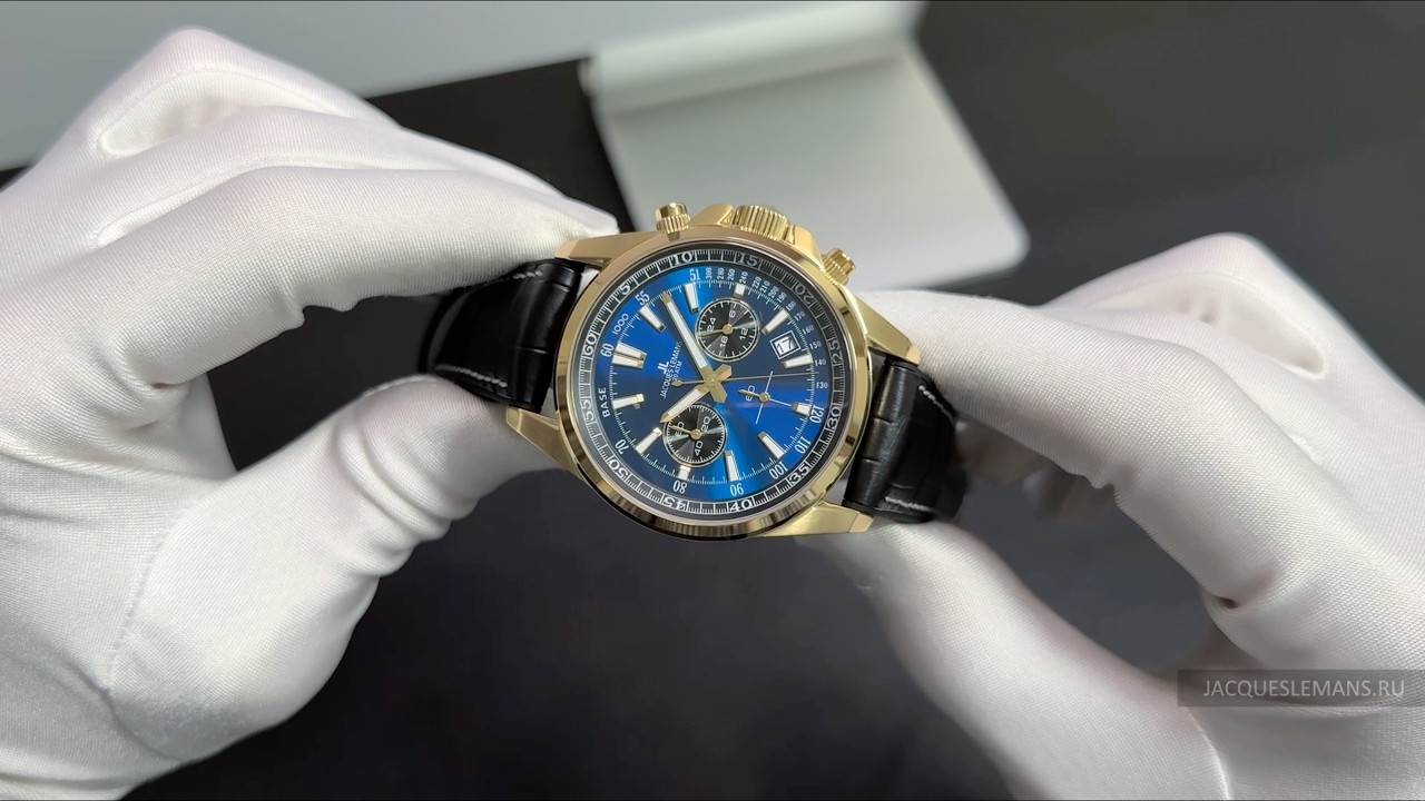 Часы Jacques Lemans 1-2117ZH