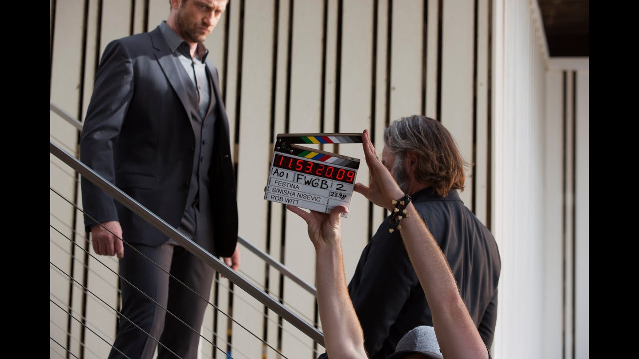 Festina Time to Live with Gerard Butler