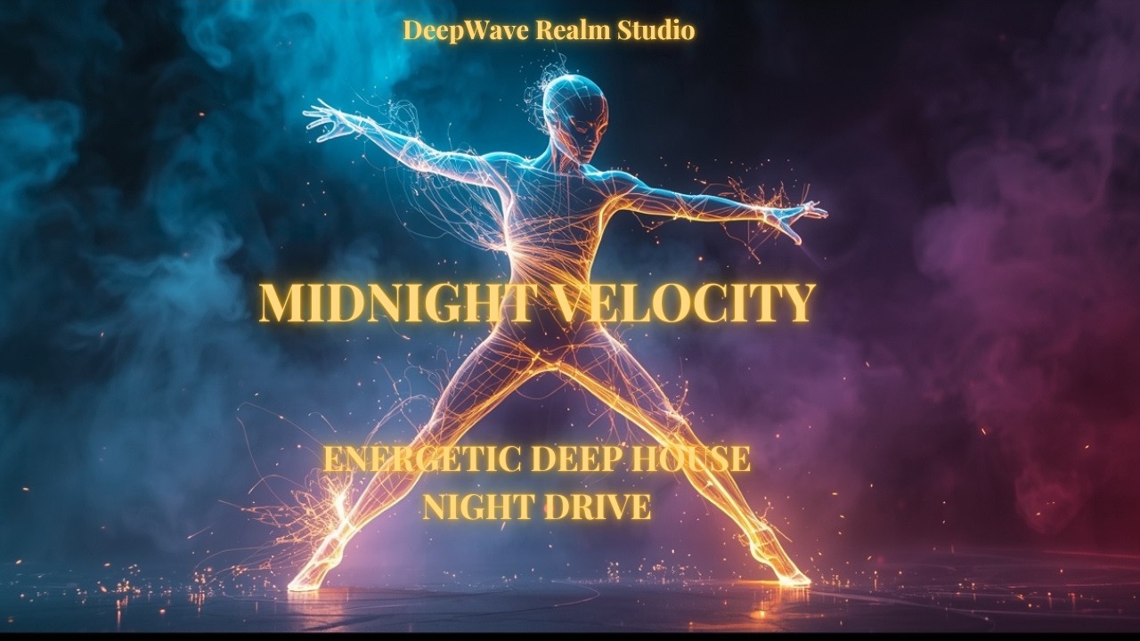 🎧 MIDNIGHT VELOCITY | Energetic Deep House Night Drive (124 BPM)