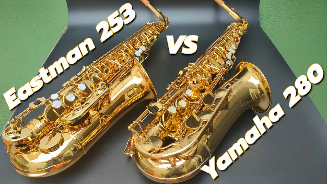 Saxos de iniciación: EASTMAN 253 vs YAMAHA 280