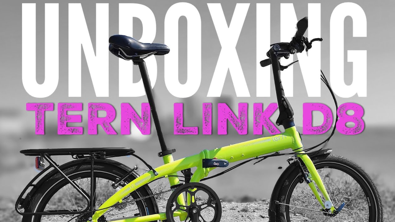 Tern Link D8 Folding Bike Unboxing