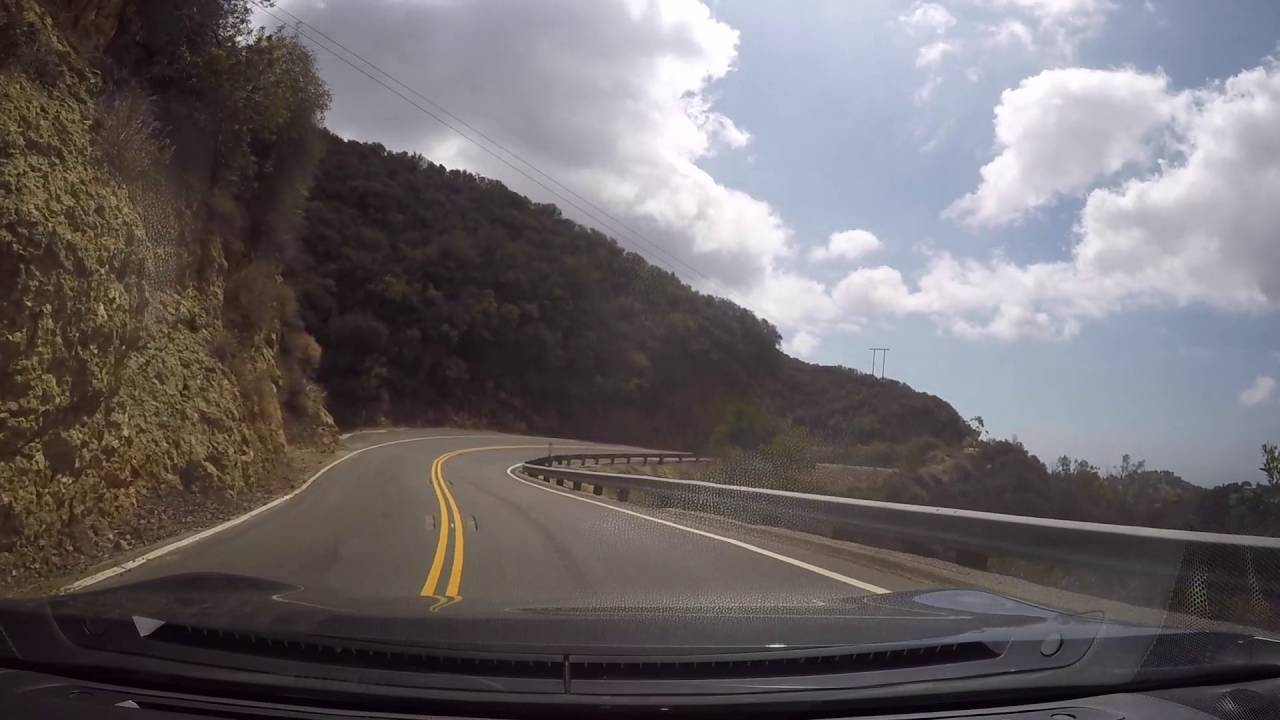 Canyon Carving on Latigo Canyon Road. Scion FR-S