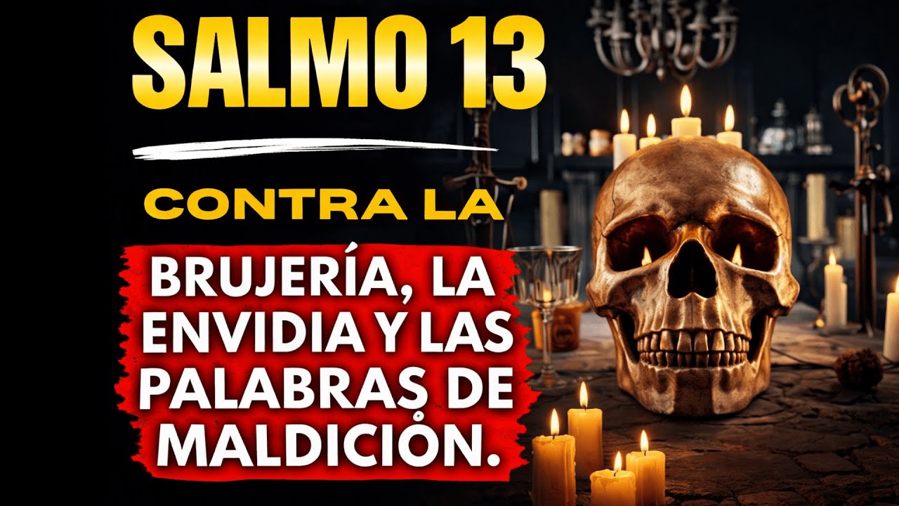 ORACIÓN MUY FUERTE PARA DESTRUIR ENEMIGOS,  ENVIDIOSOS, BRUJERÍAS Y TODO MAL.
