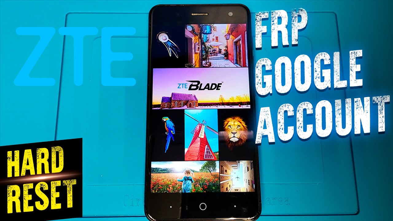 ZTE Blade V8 FRP GOOGLE ACCOUNT RESET