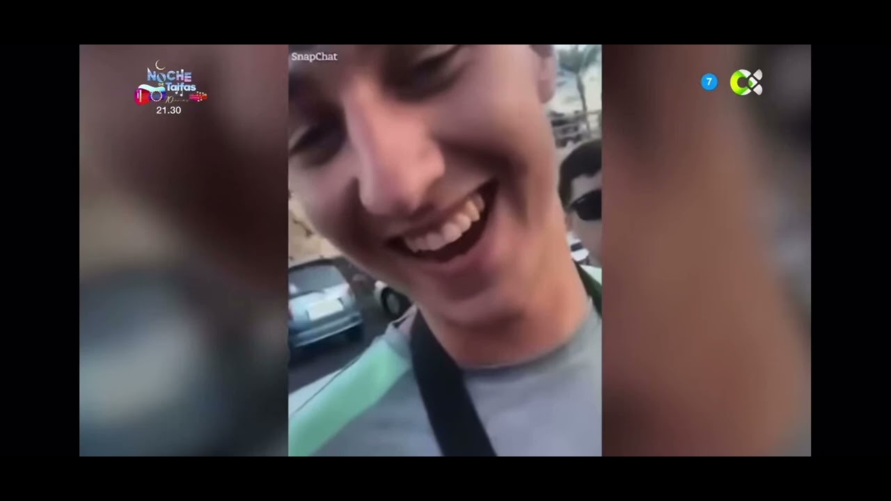 Joven británico desparecido, Jay Slater / programa 25grados TV