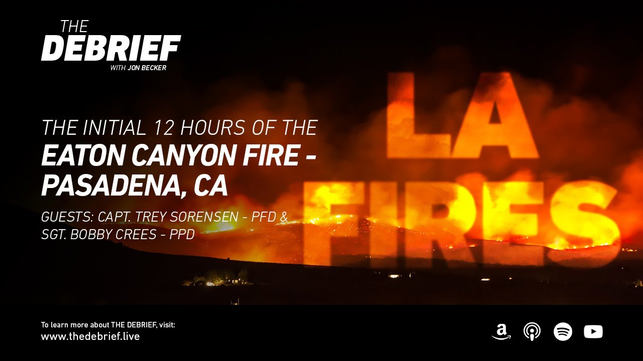LA Fires – The First 12 Hours