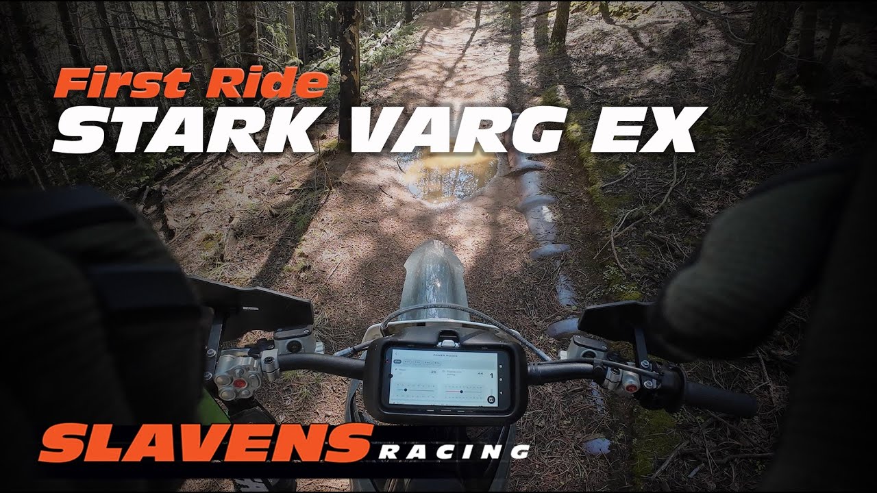 Stark Varg EX First Ride