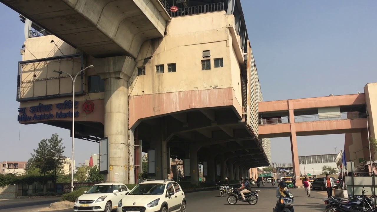 Jaipur Metro, New Aatish Market Station