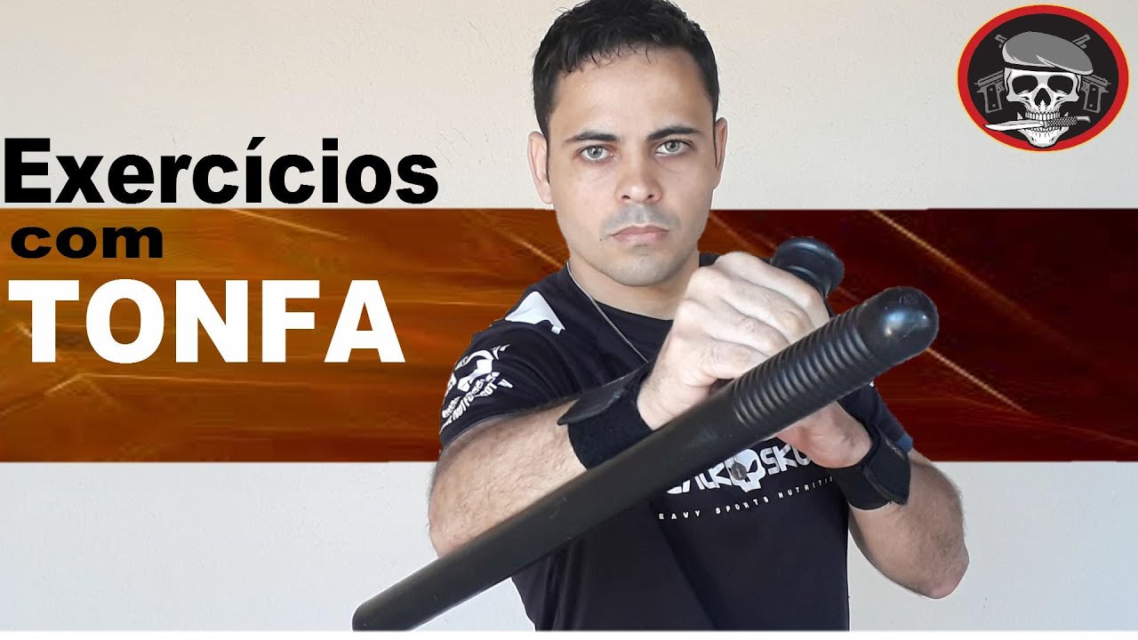 Exercícios com TONFA para Manusear (Sistema de Combate) Fight #65