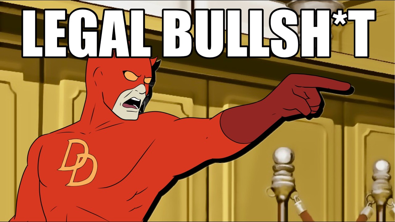 Daredevil is a Bad Lawyer