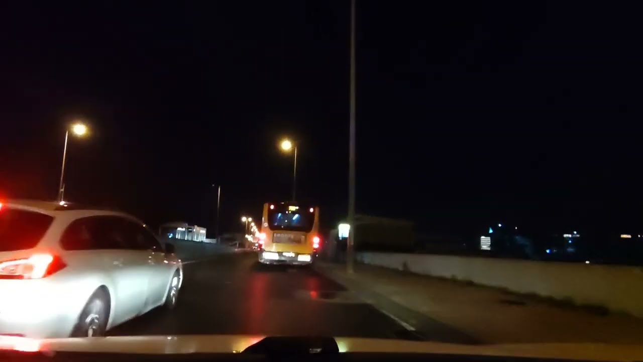 Dash cam from Lisbon. 16-11-2024.