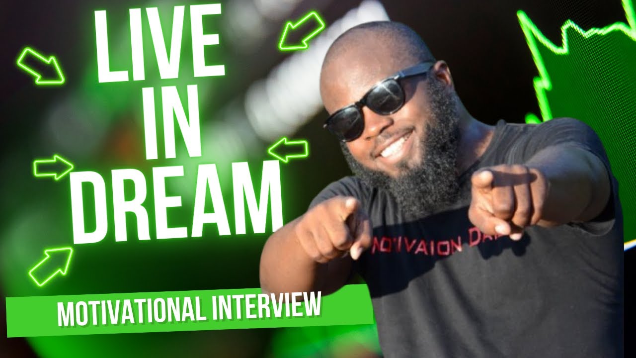 Live in Dream &ndash; Inspiring Motivational Interviews for Success! 🌟💬 #motivation #dayodman