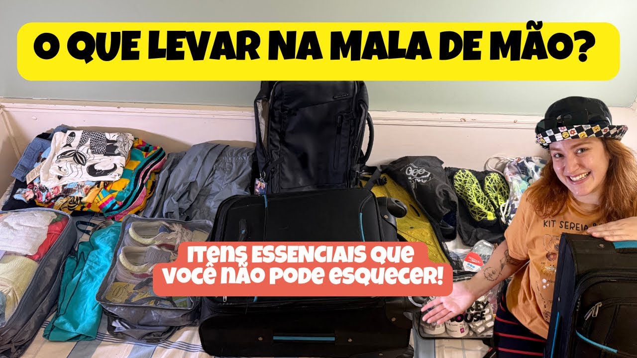 O Que Levar Na Mala de Mão? Itens Essenciais Que Você Não Pode Esquecer | Viagem para San Andrés 🌴✈️