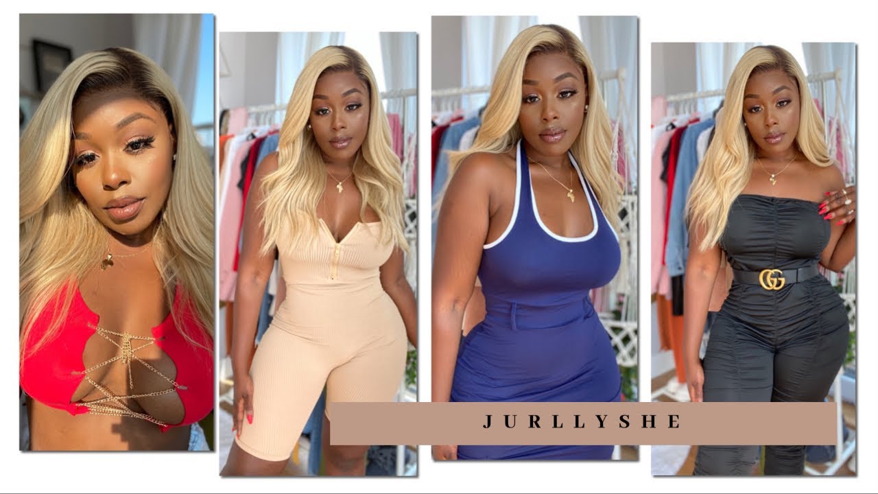 End of Hot Girl Summer 2020 Try-on haul! Affordable Trendy Pieces! Fast Fashion Fall Ready JurllyShe