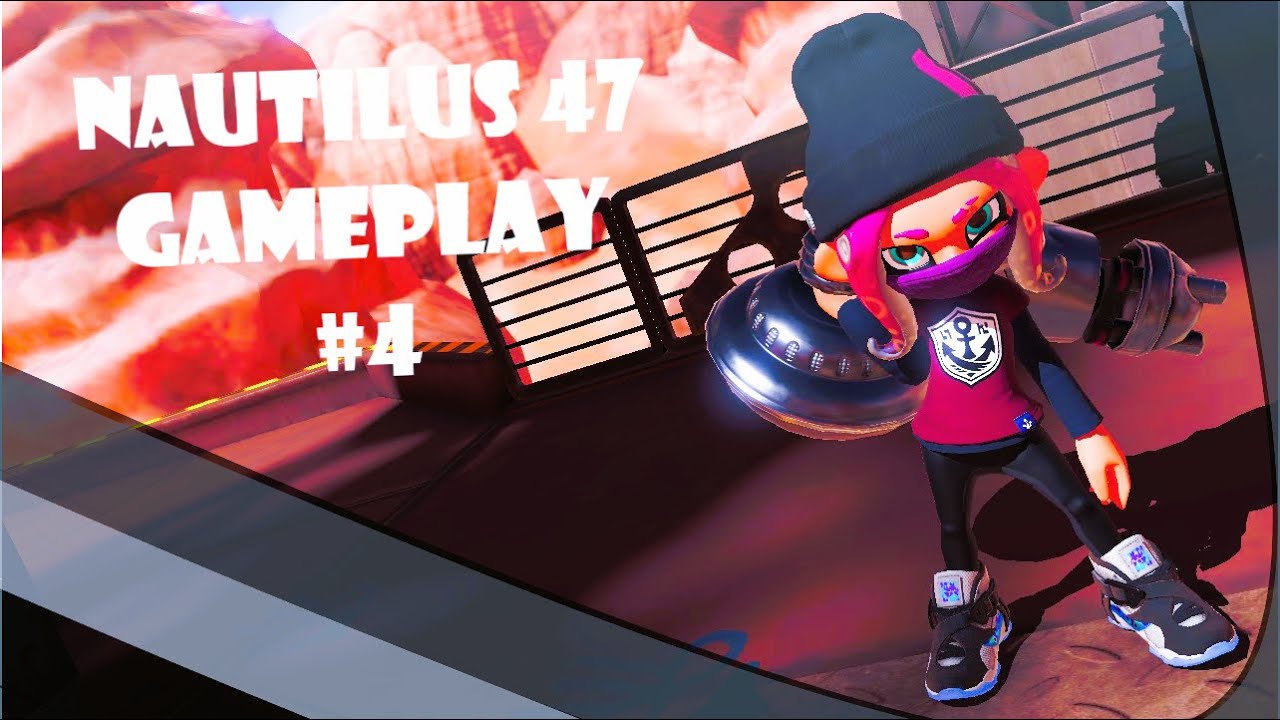 Nautilus 47 Gameplay #4 - Splatoon 3 | Anarchy Battle (SZ)