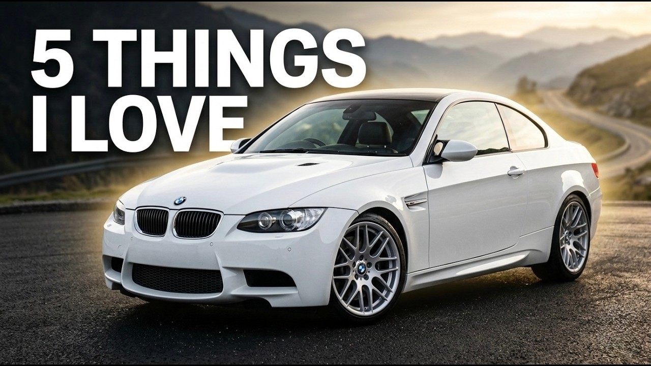 5 Things I Absolutely Love About My E92 M3