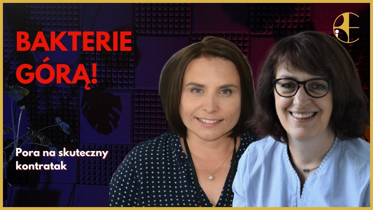 Enzybiotyki –przyszłość medycyny? | prof. dr hab. Izabela Sabała i dr Elżbieta Jagielska | IMDiK PAN
