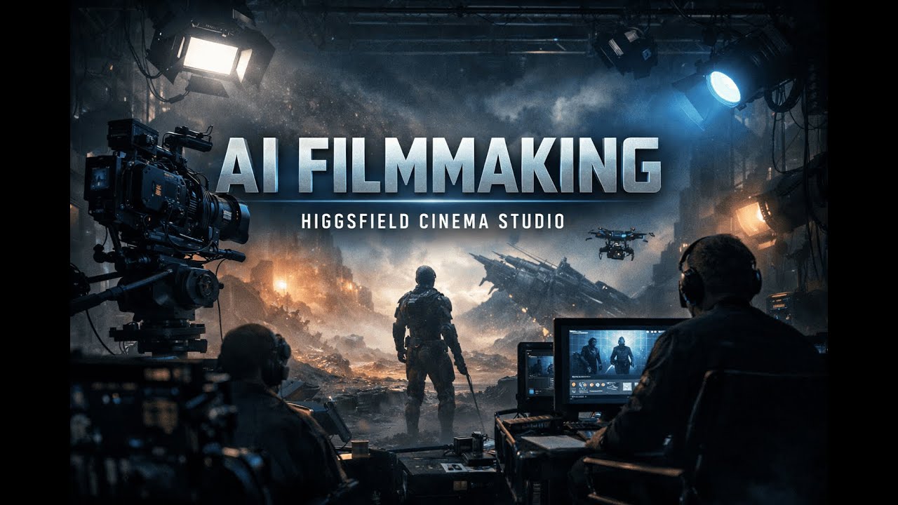 Создавайте кинематографические видеоролики с использованием ИИ в HiggsField Cinema Studio.