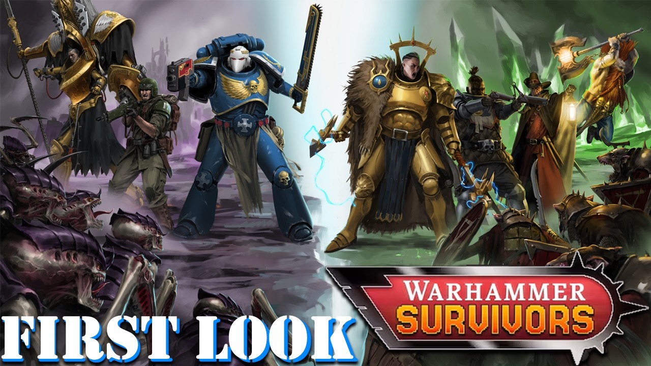 Warhammer Survivors First Look | Demo