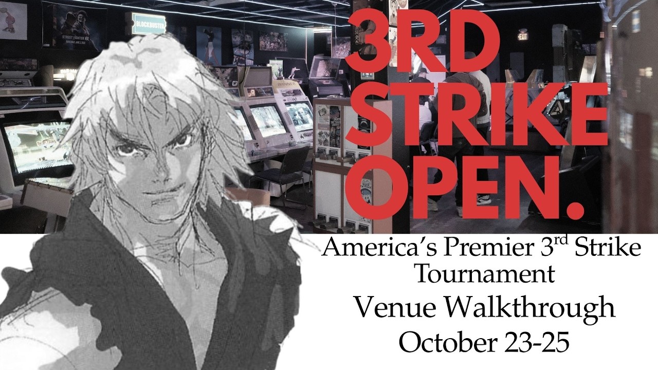 3rd Strike Open | Venue Walkthrough