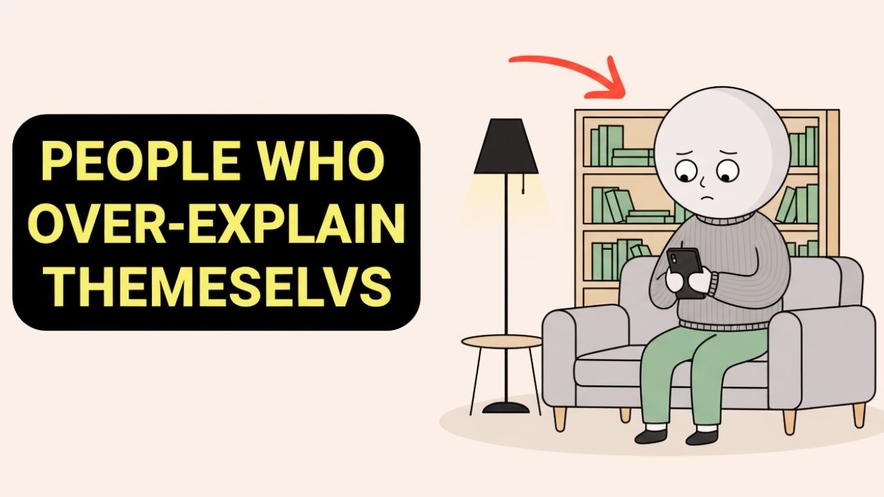 Psychology of People Who Over-Explain Themselves