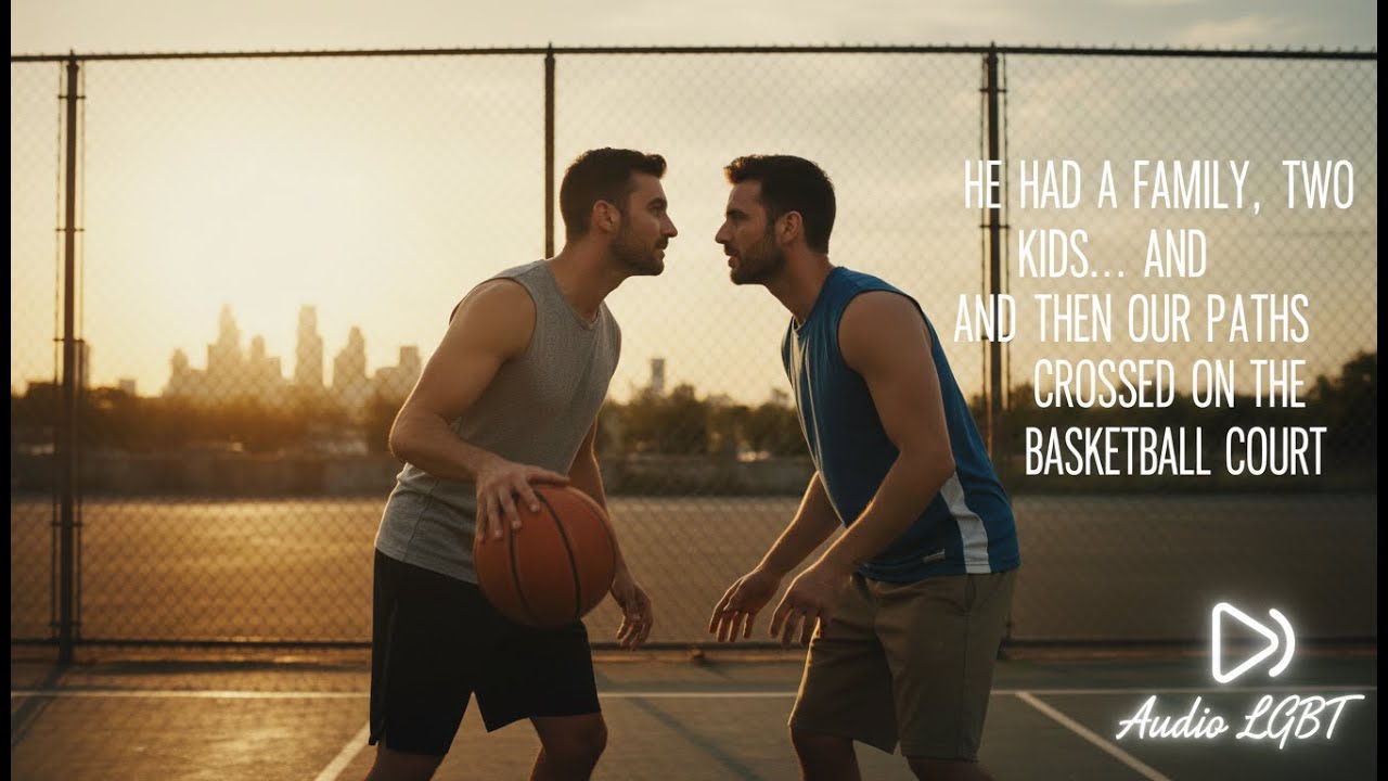 HE HAD A FAMILY, TWO KIDS… AND THEN OUR PATHS CROSSED ON THE BASKETBALL COURT