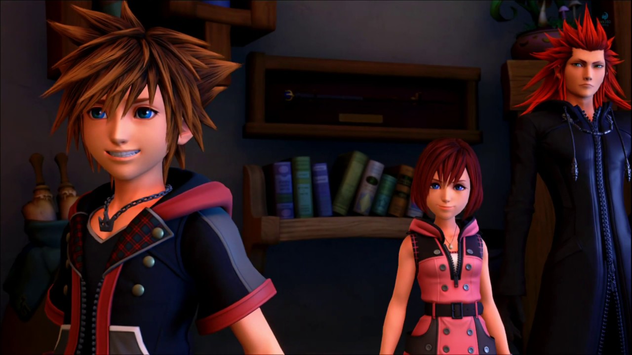 Kingdom Hearts 3: The 7 Guardians of Light Reunite