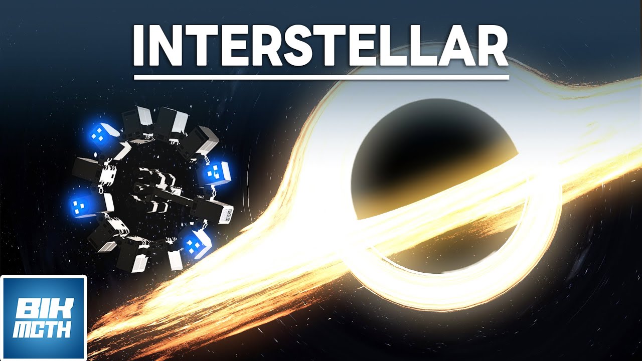 INTERSTELLAR - Minecraft Animation
