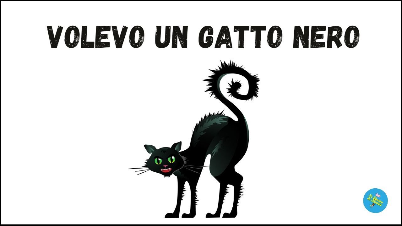 Volevo un gatto nero - La Televisione Dei Bambini [Canzoni per Bambini]