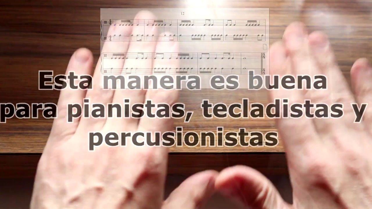 15 Ejercicios Rítmicos a DOS MANOS que te harán sufrir