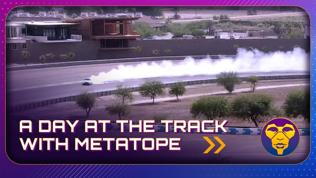 A Day at the Race Track with MetaTope! Special Access Unlocked!