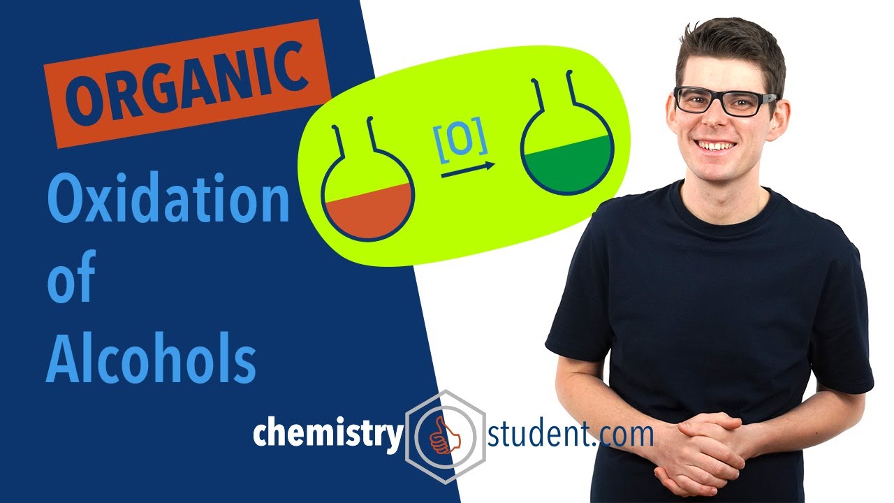 Oxidation of Alcohols (A-Level Chemistry)