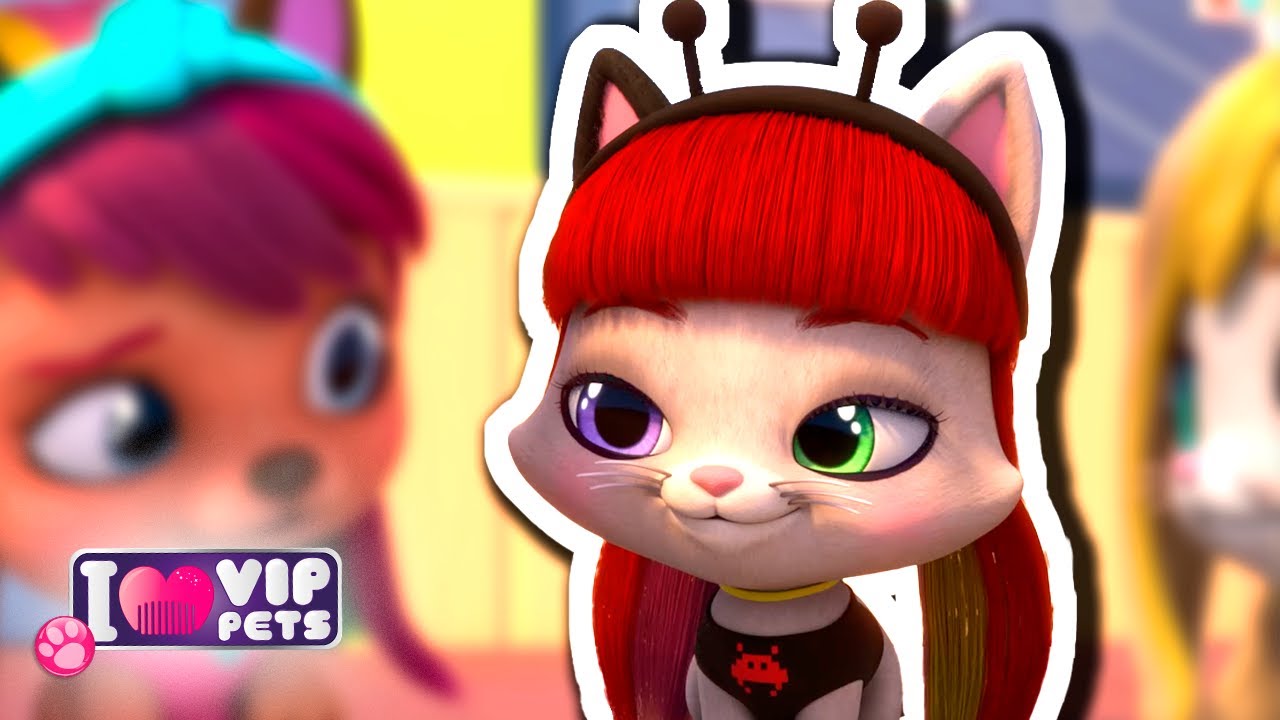 Самая лучший образ | ВИП ПЕТС 🌈 VIP PETS 🌈 ПОЛНЫЕ Эпизоды 🤩 Мультики на РУССКОМ языке 💇