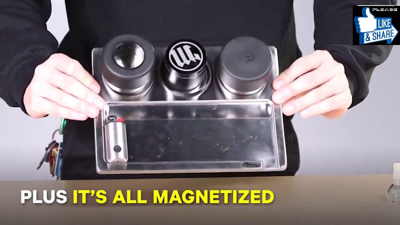 Myster Stashtray and all in one dashboard