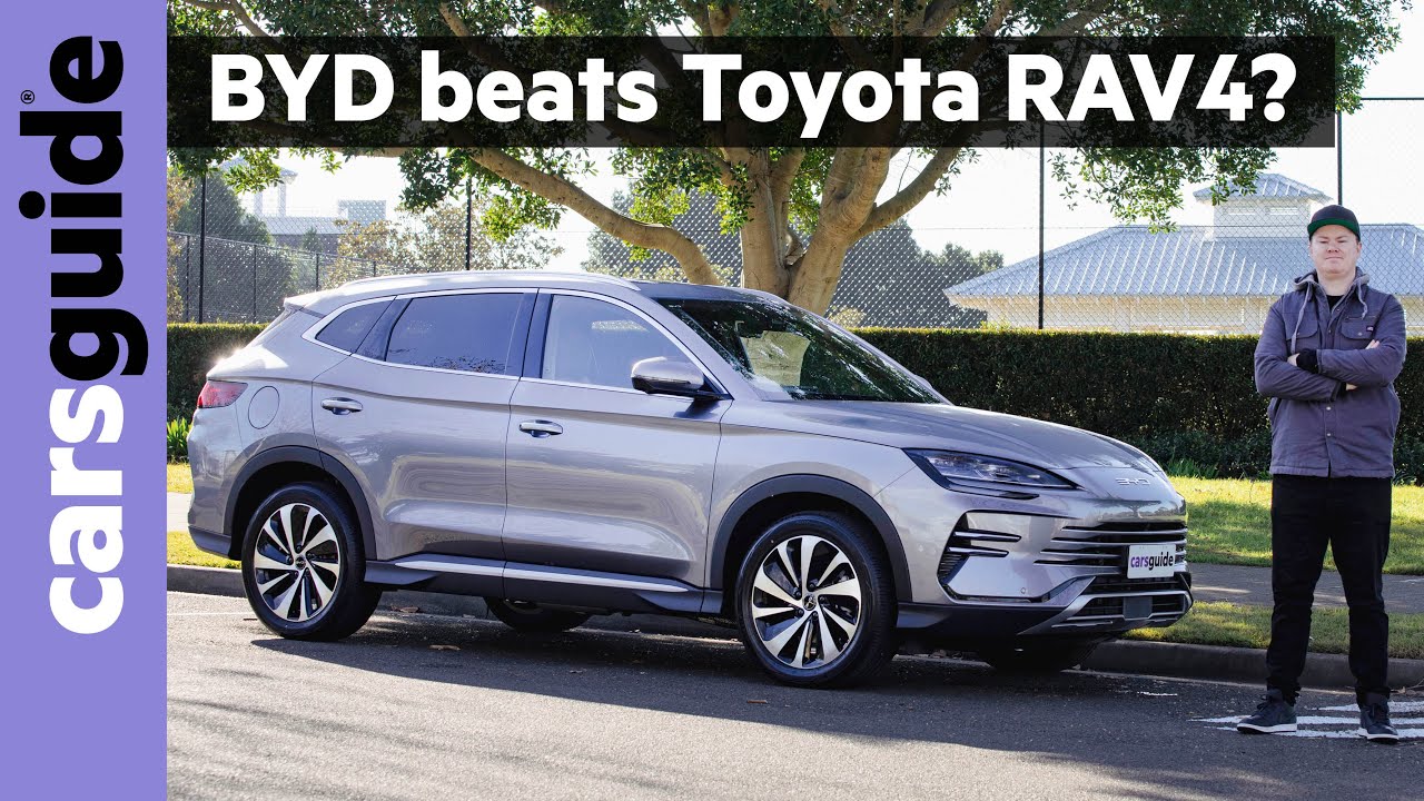 Превзошёл Toyota RAV4 Hybrid? Обзор BYD Sealion 6 2024: станет ли этот новый PHEV лучшим семейным...