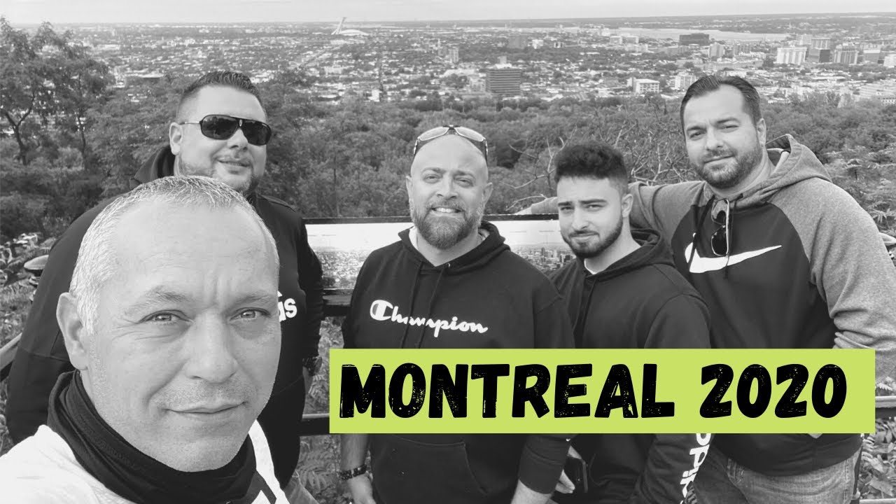 EXPLORING MONTREAL!  The way the boys did it!