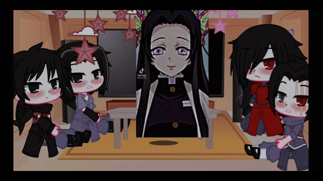 Uchihas Reaccionan (Naruto es Kanae💜) 🖤UchihasxNaruto🍥 Parte 2?