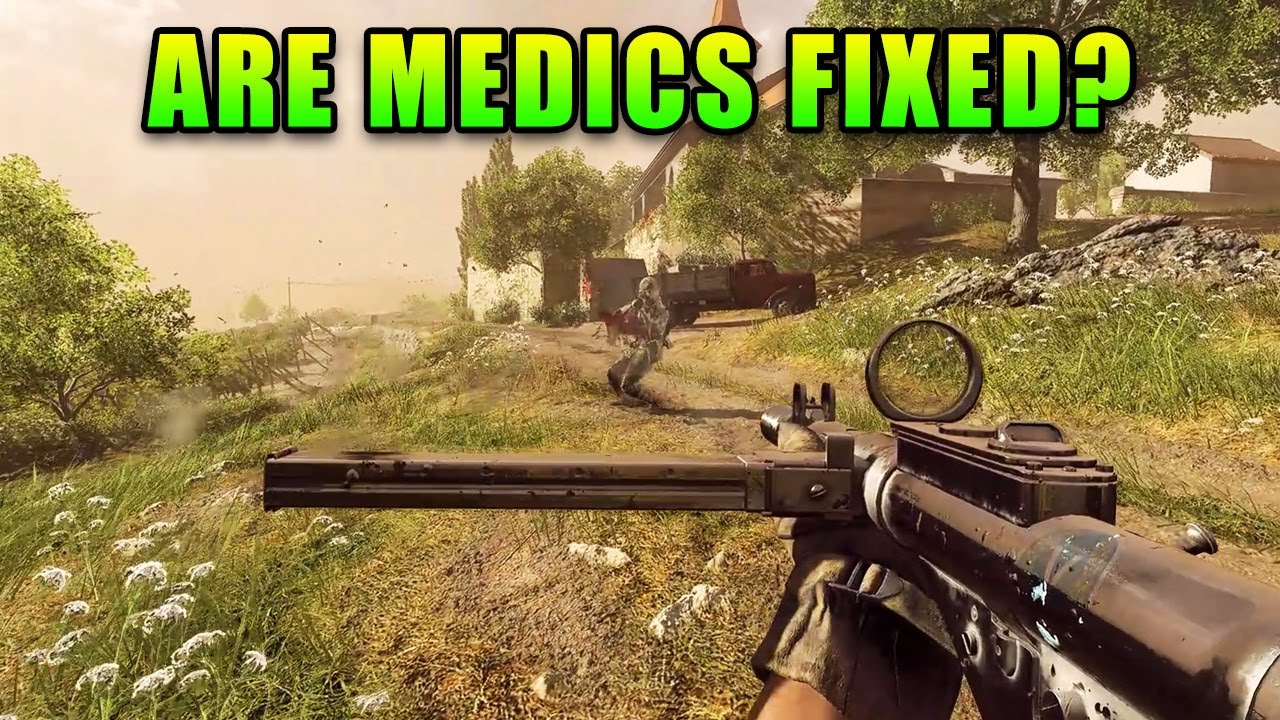 Are Medics FIXED? - Starter Kit Sten Gameplay | Battlefield V