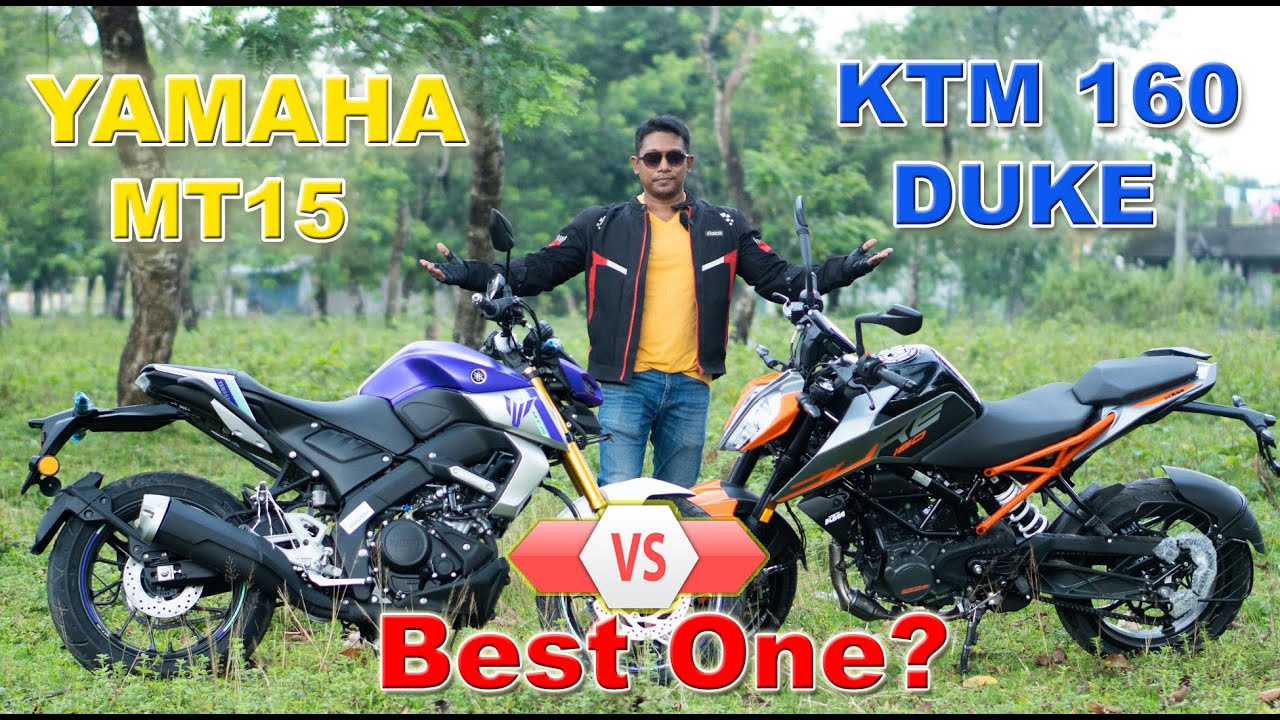KTM 160 Duke Vs MT 15 Which one is really Best..? Price ? Performance ? Mileage ?