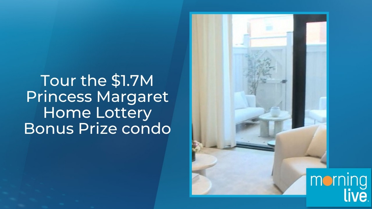Tour the $1.7M Princess Margaret Home Lottery Bonus Prize condo
