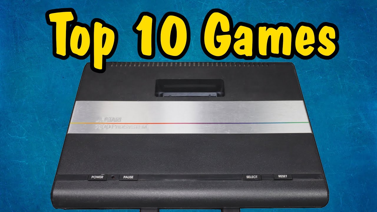 Топ-10 лучших игр для Atari 7800 всех времен (по мнению фанатов)