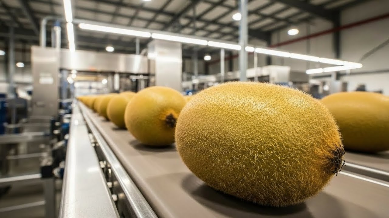 How Kiwis Are Made in Factory  Full Production Process