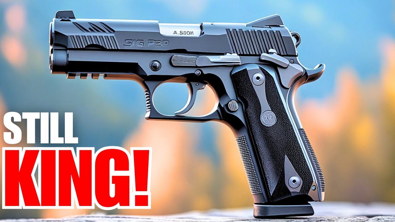 Top 7 Best .45 ACP Pistols OF 2025: Ultimate Stopping Power for Serious Shooters!
