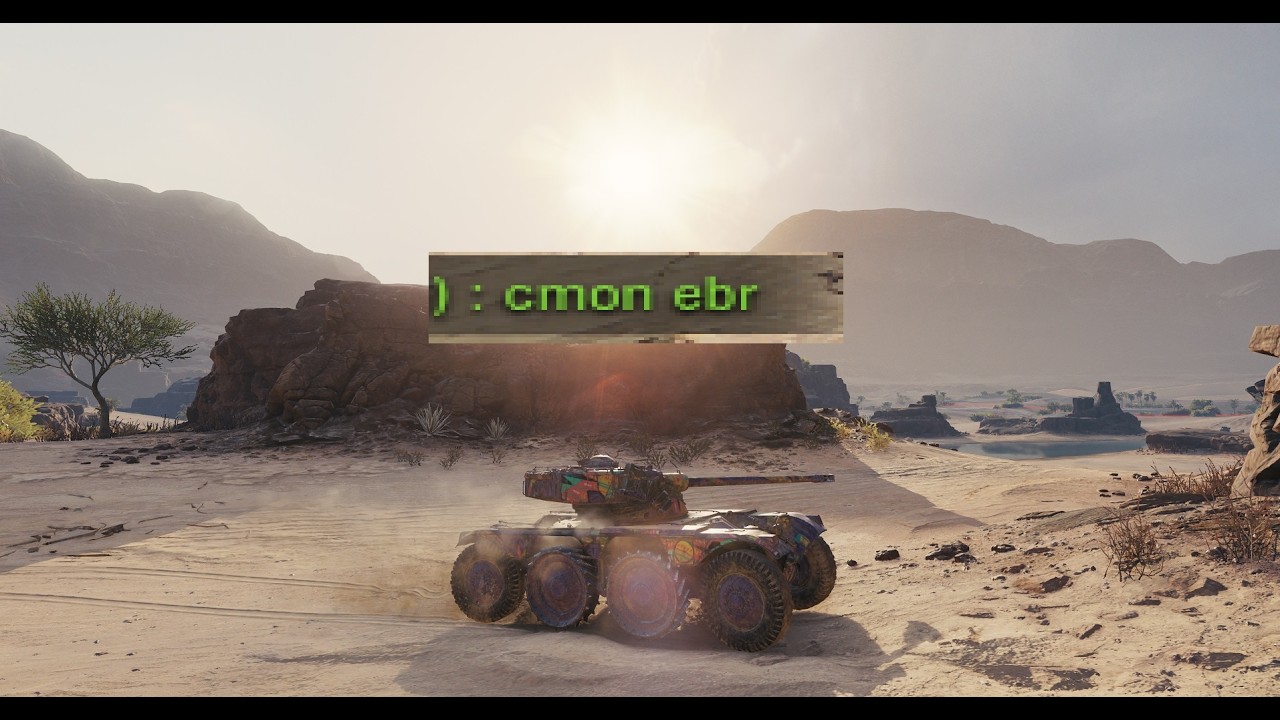 EBR 75 - Cmon EBR / Vamos EBR