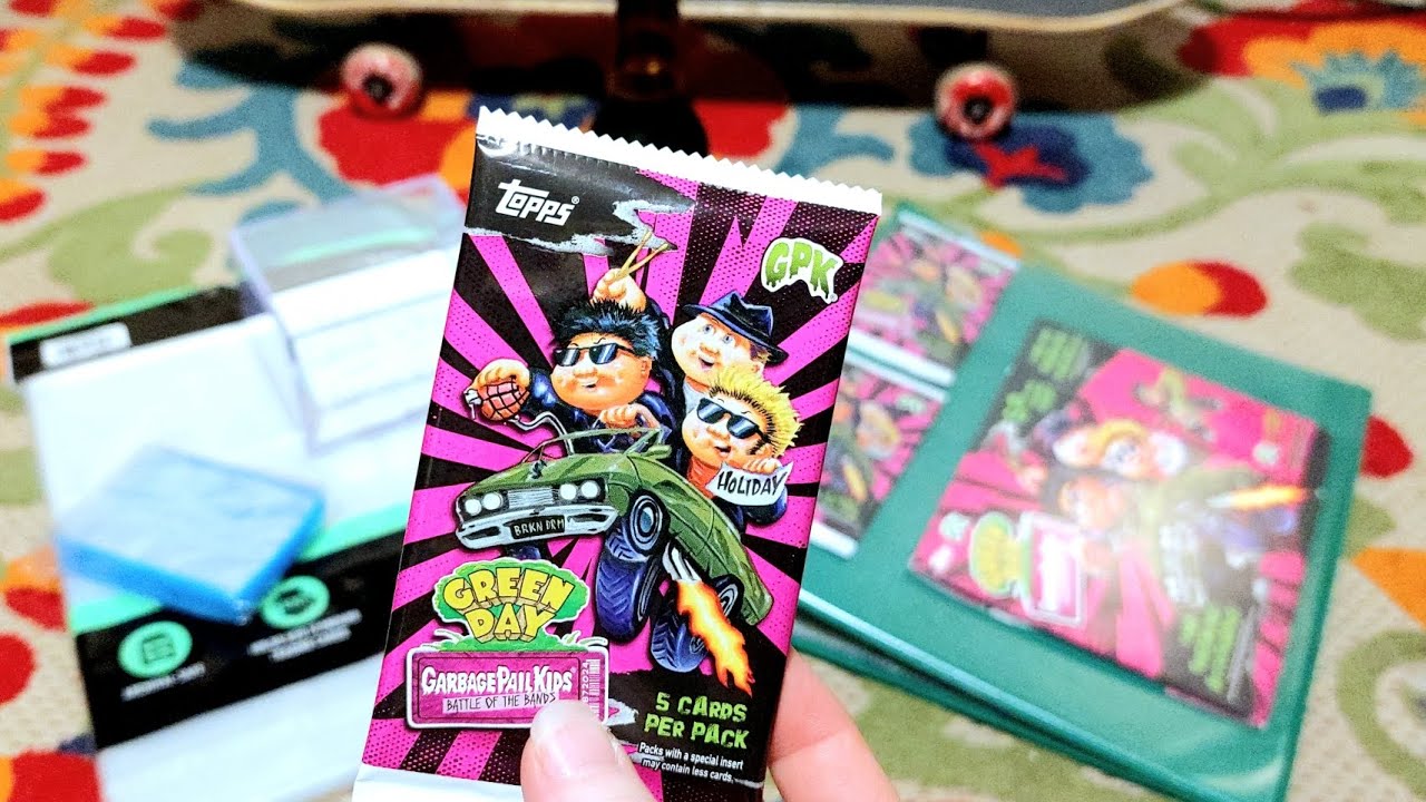 📒 GARBAGE PAIL KIDS 📒 ORGANIZATION VIDEO 📒 2025 GREEN DAY 📒