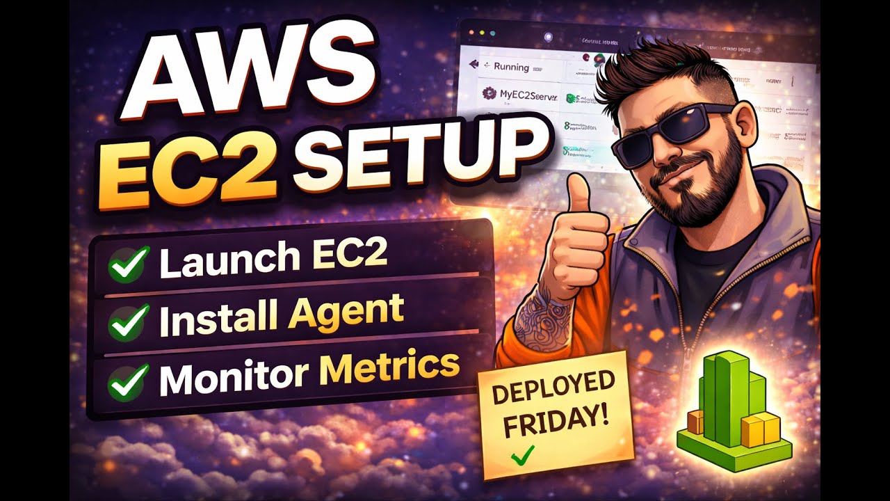 AWS Install Agentcloudwatch on Ec2